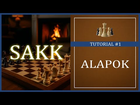 Alapok | Sakk Tutorial 1. rész - Társaság