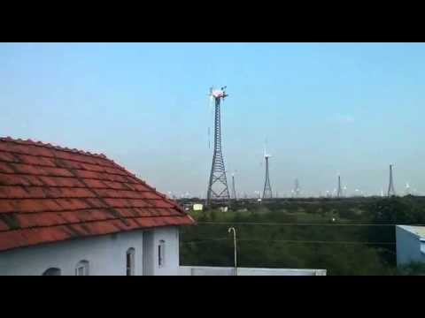 The run away of wind mill #windfarm #windmill
