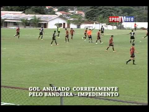 ATLÉTICO LDA X ESTRELA - GOL IMPEDIDO.