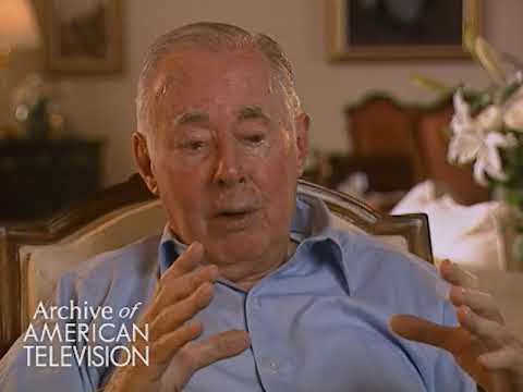 Producer Ted Bergmann on the development of color television - TelevisionAcademy.com/Interviews