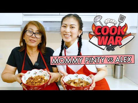 Mother Daughter Cook War by Alex Gonzaga