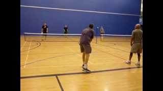 Pickleball Rob Schneider/Dave Briones 2013 Canadian Open Under 55 Gold Medalists
