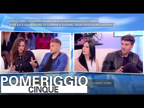 Afternoon 5 - Salvatore and Teresa vs. Andrea and Giulia