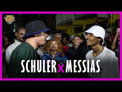 (JOGOU NA CARA 😂) SCHULER x MESSIAS - 1ª FASE - SELETIVA ESTADUAL - Roda Cultural da Rocinha