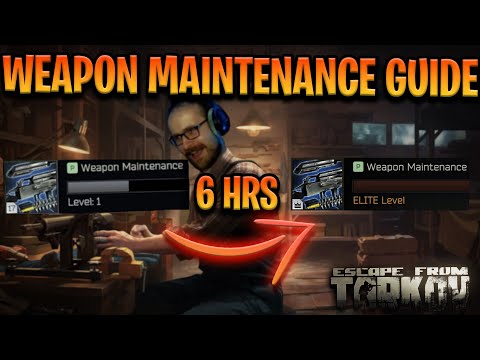 Der SCHNELLSTE Weg Weapon Maintenance auf ELITE zu LEVELN! | Escape from Tarkov Guide 0.14