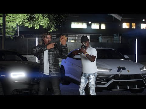 Yungeen Ace ft. G Herbo - Choppas 4 My Enemies (GTA 5 MUSIC VIDEO)