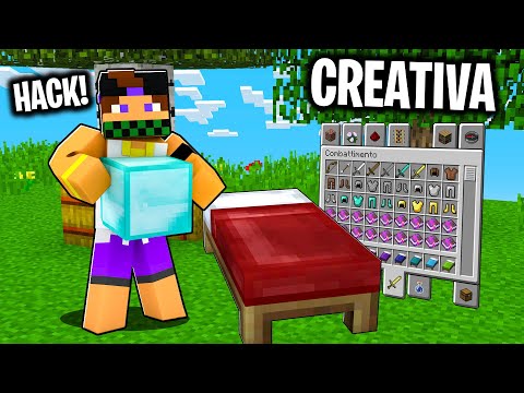 HO GIOCATO una BEDWARS in CREATIVA 4 - Minecraft ITA