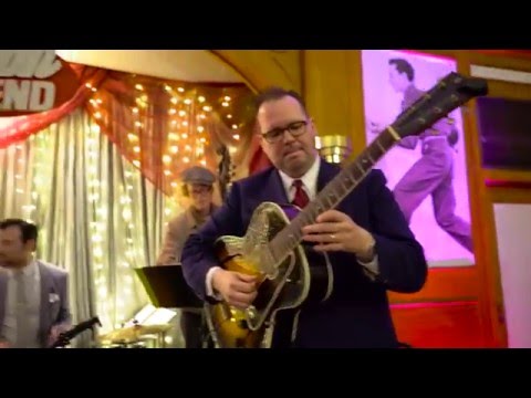 Inspiration Weekend 2016 - Jonathan Stout and his Campus Five - "Special Delivery Stomp"