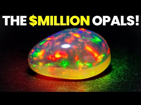 Top 15 Most EXPENSIVE and Beautiful Opals in the World!