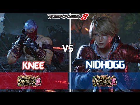 Tekken 8 | Knee (Bryan) vs Nidhogg  (Leo) 🔥High Level Gameplay