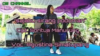 Download lagu Sajabu Sirang Podoman || Cipt. Soritua Manurung || Live Agustina Simatupang mp3