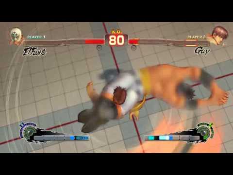 SSF4: El Fuerte - Ultra Combo II