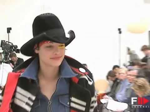 "JC de Castelbajac" Autumn Winter 1998 1999 Paris 4 of 6 pret a porter woman by FashionChannel