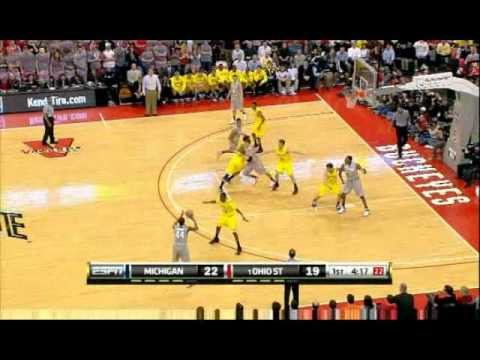 You Got Dunked On: Ohio State's Jared Sullinger Dunks On Michigan's Zack Novak