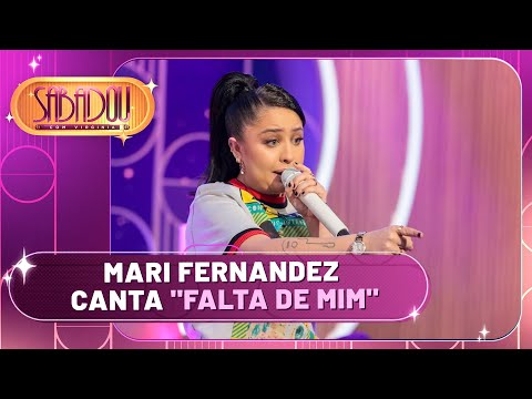 Mari Fernandez canta "Falta de Mim" | Sabadou com Virginia (22/06/24)