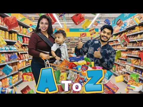 A TO Z SHOPPING CHALLENGE 😍