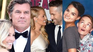 Deadpool 2 ... and their real life partners