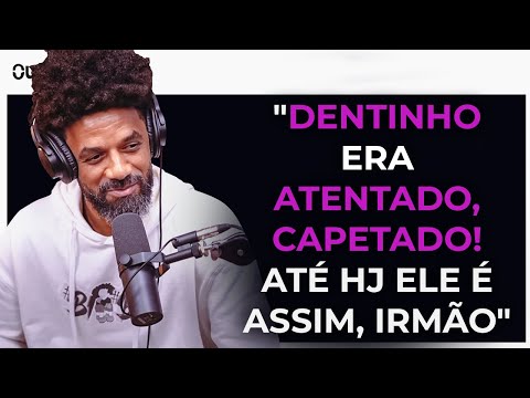 O dia em que o Ronaldo algemou o Dentinho - CRISTIAN BARONI - Podpah #257