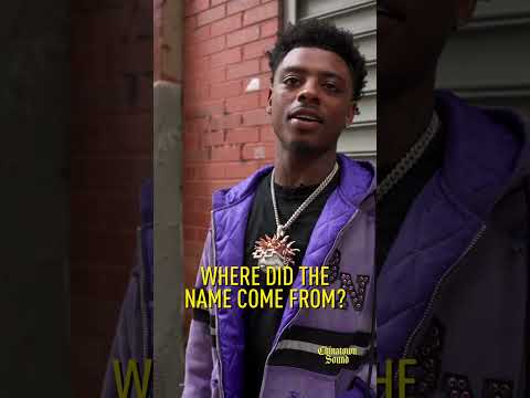 SSG Splurge spricht über seinen Namen