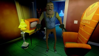 STEALING STUFF to Decorate Our House With | Hello Neighbor (Alpha 3)