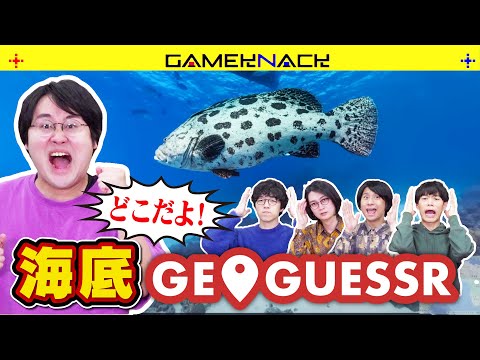 クイズ王となら漂流した海の中でも場所が分かって生還できるはず【GeoGuessr】