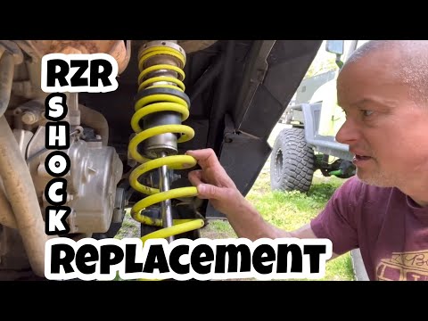 Quick and Simple Trick for Replacing Your RZR Shocks