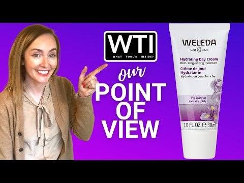 Weleda Renewing Day Face Cream - WTI product video review