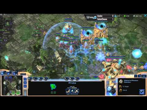 IEM US Champion Cup - Day 1 - Axslav vs Guitar Cheese - Game 2