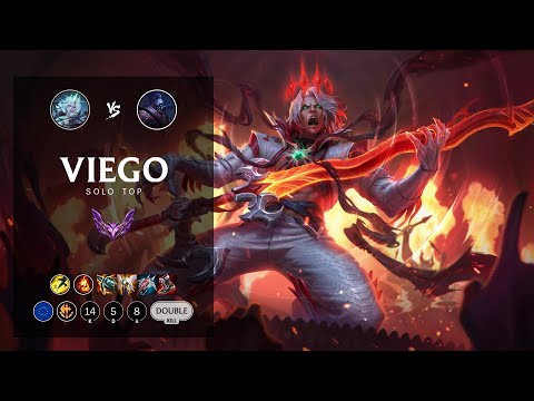 Viego Top vs Jax - EUW Master Patch 12.8