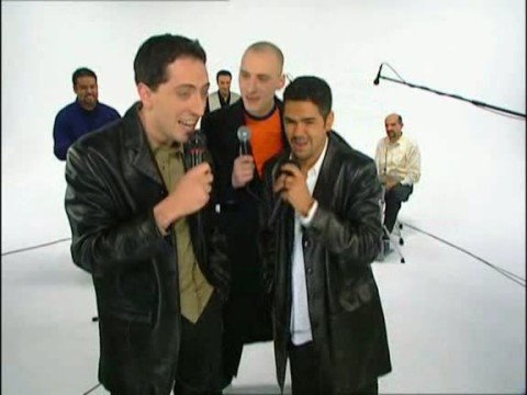 Jamel et Gad elmaleh font de la musique