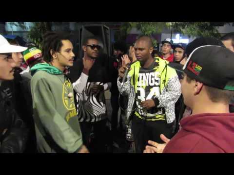 Polin e Greg vs Valdeir e Rats - 2 fase - 5° Central das Rimas - Joinville - 2016