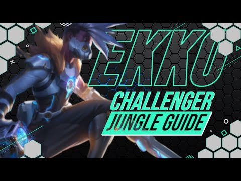 CHALLENGER EKKO JUNGLE GUIDE - LEAGUE OF LEGENDS - THE MECHANICS OF EKKO