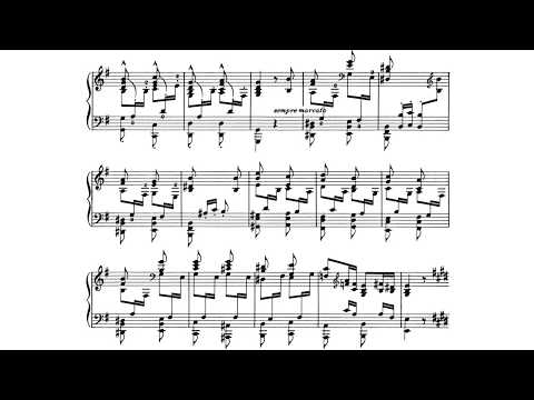 Liszt - Paganini Etude No. 5 "La Chasse" (Audio+Sheet) [Cziffra]
