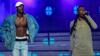 Pappy Kojo &amp; Joey B - Performance @ Vodafone Ghana Music Awards &#39;15 | GhanaMusic.com Video