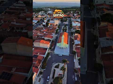 Cidade de Luís Gomes no Rio Grande do Norte. #nordeste #viral #praiasdonordeste
