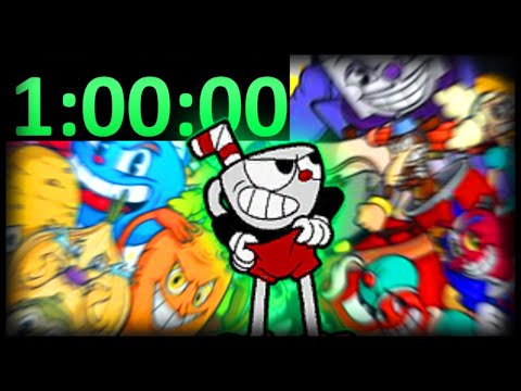 1 hora de Cuphead pra ver aonde eu chego