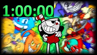 1 hora de Cuphead pra ver aonde eu chego