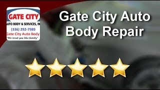 preview picture of video 'Gate City Auto Body Repair Review - Greensboro NC.'