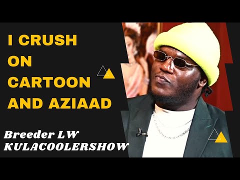 KulaCoolerShow: Breeder LW - I crush on Cartoon and Aziaad