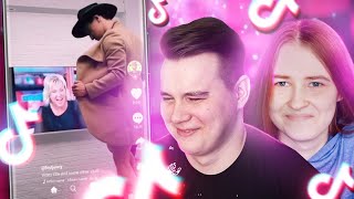 РЕАКЦИЯ НА ТИК ТОК С ЖЕНОЙ - ШОУ НАСТИ!