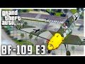 Messerschmitt BF-109 E3 для GTA 5 видео 6