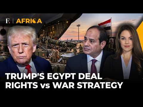 Trump Provides US Military Aid to Egypt, 'Ditches' Human ...