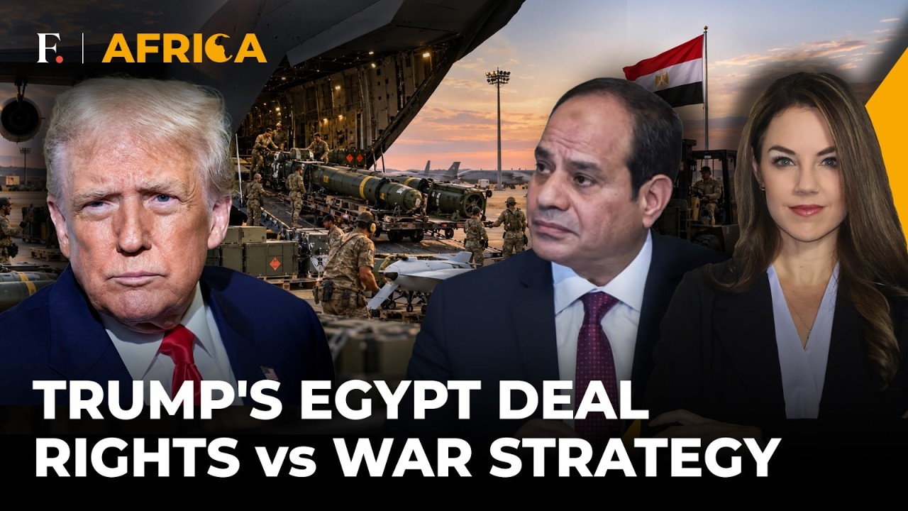Trump Provides US Military Aid to Egypt, ‘Ditches’ Human Rights Check? | Iran War | Firstpost Africa