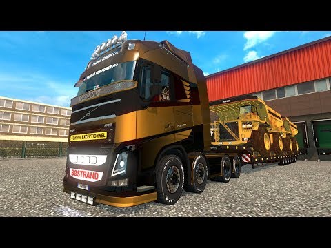 {ETS 2 v1.30} VOLVO FH 2012 V22.08R  By OHAHA + TUNING