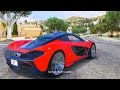 McLaren P1 2013 1.01 para GTA 5 vídeo 1