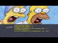 The Simpsons Season 19 Disc 02 DVD Menu