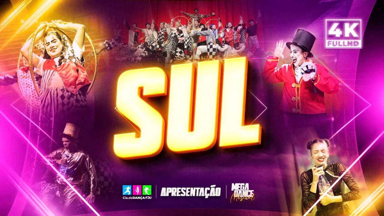COMPANHIA DE DANÇA FJU SUL - MUSICAL: TROCANDO AS LÁGRIMAS - MEGA DANCE MUSICAL FJU 2024