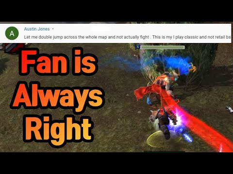 Fan is always right. - Fury Warrior WoW PVP BG