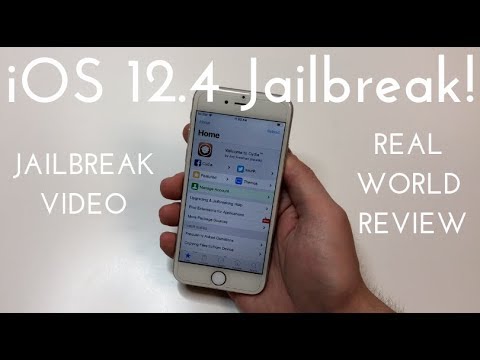 Best Method to Jailbreak iOS 12.4! Update Now! For iPhone, iPad and iPod!