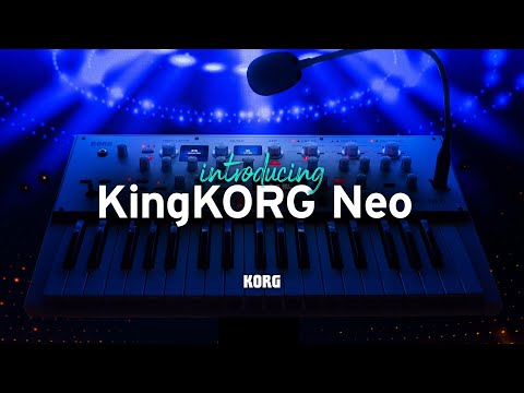 Meet the KingKORG NEO - Virtual analogue performance power